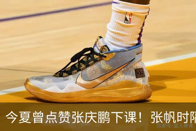 今夏曾点赞张庆鹏下课！张帆时隔287天复出轰13+4自我正名