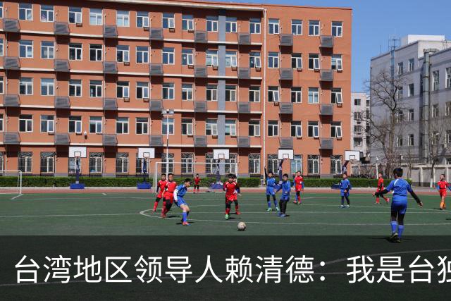 台湾地区领导人赖清德：我是台独工作者，但是我＂反共不反中＂啊