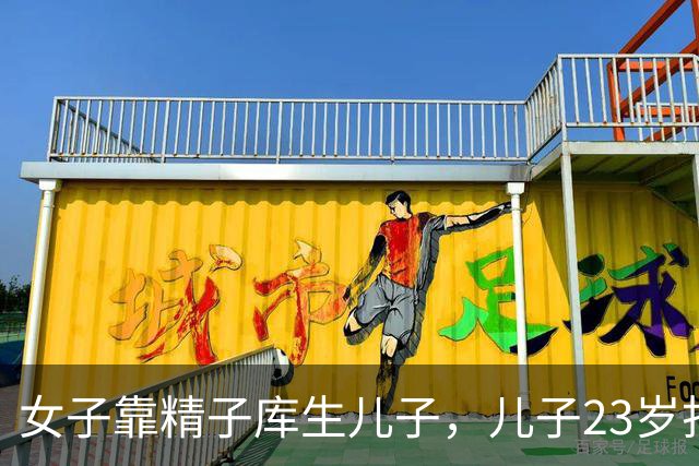 女子靠精子库生儿子，儿子23岁打工，认识43岁工友，两人处得极好，模样竟一模一样