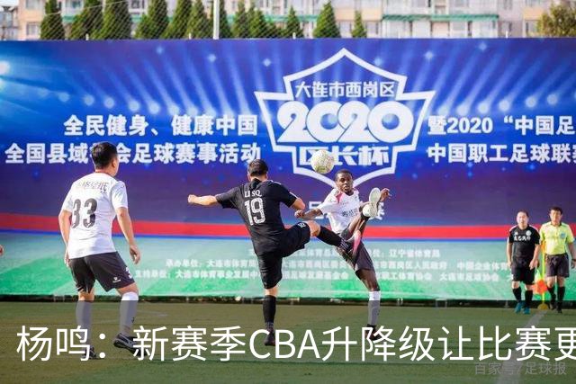杨鸣：新赛季CBA升降级让比赛更精彩 外援主导大多数球队差距不大