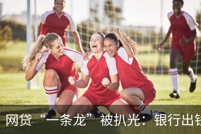 网贷“一条龙”被扒光：银行出钱，法院收尾！普通人根本跑不掉