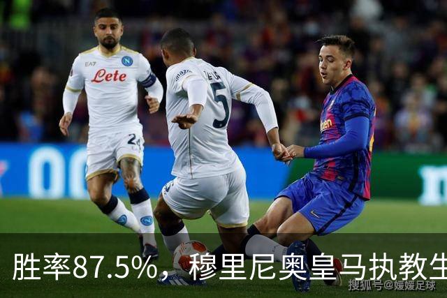 胜率87.5%，穆里尼奥皇马执教生涯面对塞维利亚取得7胜1负