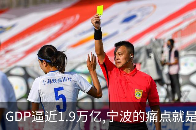GDP逼近1.9万亿,宁波的痛点就是小弟个个能打，主城却带着挥之不去的二线感
